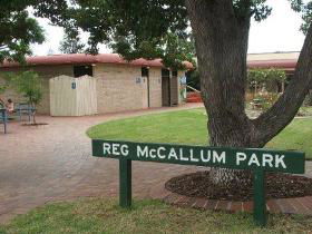 Reg McCallum Park - Accommodation Sydney 0