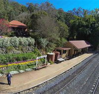 Spring Bluff Railway Station - Accommodation Sydney