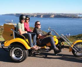 Troll Tours Harley And Motorcycle Rides - Sydney 4u 1