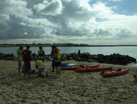 Newcastle Kayak Tours - Sydney 4u 3