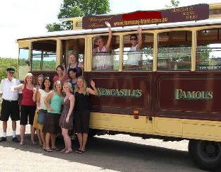 Newcastles Famous Tram - Sydney 4u 1