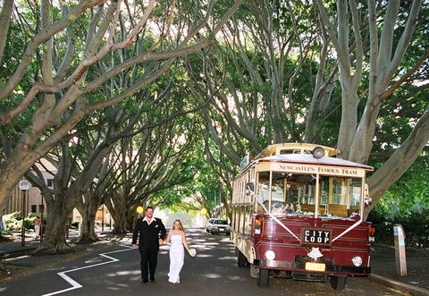 Newcastles Famous Tram - Sydney 4u 2
