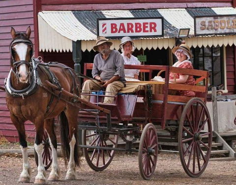 The Australiana Pioneer Village Ltd - Sydney 4u 5