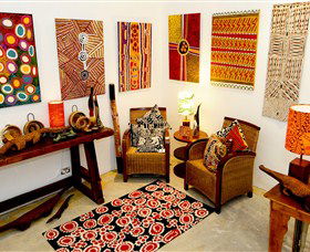 Bouddi Gallery - Contemporary Aboriginal Art - Accommodation Sydney 2