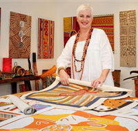 Bouddi Gallery - Contemporary Aboriginal Art - Accommodation Sydney