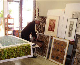 Bouddi Gallery - Contemporary Aboriginal Art - Accommodation Sydney 4