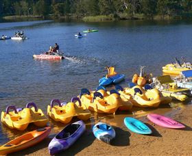 Aquafun Avoca Lake - Accommodation Sydney 1
