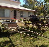 Mr and Mrs Behan Sulky Display