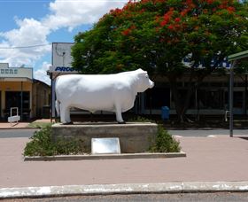 Aramac - The White Bull - Accommodation Sydney 0