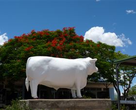Aramac - The White Bull - Accommodation Sydney 1
