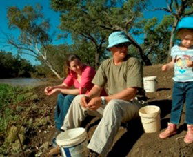 Charleville - Bakers Bend Warrego River Fishing Spot - Accommodation Sydney 0