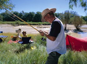 Charleville - Bakers Bend Warrego River Fishing Spot - Accommodation Sydney 3