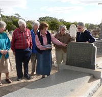 Wentworth Cemetery - Accommodation Sydney