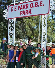 EE Parr O.B.E. Park - Accommodation Sydney 1