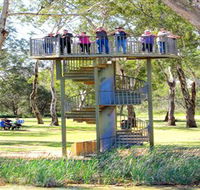 Darling and Murray River Junction and Viewing Tower - Accommodation Sydney