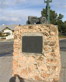 Ferguson Tractor Monument - Accommodation Sydney 2