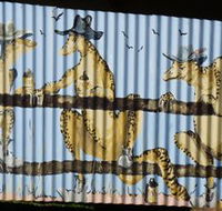 Jericho Murals - Accommodation Sydney