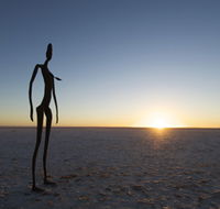 Inside Australia - Antony Gormley Sculptures - Accommodation Sydney