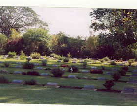 Adelaide River War Cemetery - Sydney 4u 2