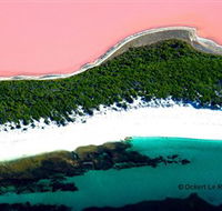 Lake Hillier - Accommodation Sydney