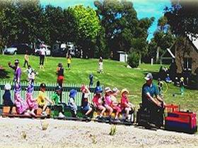 Tiny Train Park - Accommodation Sydney 0