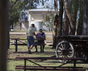Railway Park Dirranbandi - Sydney 4u 0