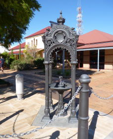 Witcombe Fountain - Accommodation Sydney 0