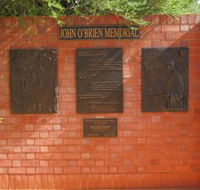 John OBrien Commemorative Wall - Sydney 4u