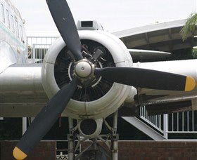 Big Plane In Moree - Sydney 4u 2