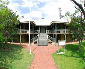 Moree Lands Office Historical Building - Sydney 4u 0