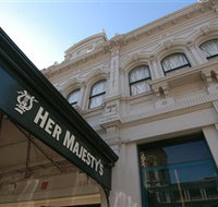 Her Majesty's Theatre - Accommodation Sydney