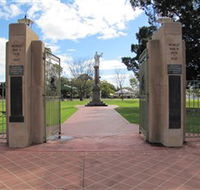 Goondiwindi War Memorial - Accommodation Sydney
