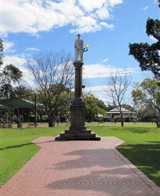 Goondiwindi War Memorial - Accommodation Sydney 1