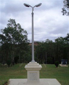 The Coronation Lamp Memorial - Accommodation Sydney 0