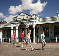 Mount Morgan Railway Museum - Accommodation Sydney