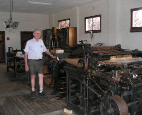 Henty Observer Printing Museum - Accommodation Sydney 0