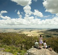 Mt Wombat lookout - Accommodation Sydney