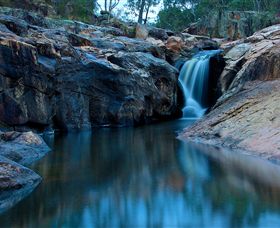 Gooram Falls - Accommodation Sydney 0