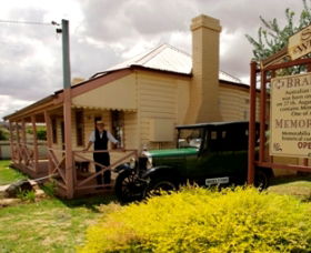 Bradmans Birthplace Museum Cootamundra - Sydney 4u 0