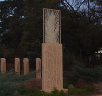 Milestones Sculptures in Cootamundra - Sydney 4u