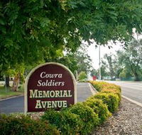 Memorial Avenue in Cowra - Accommodation Sydney