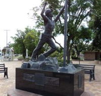 Miners Memorial Statue - Sydney Resort
