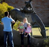 Dorothea Mackellar Memorial Statue - Sydney Resort
