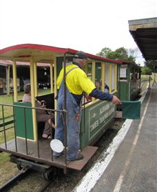 Alexandra Timber Tramway - Sydney 4u 0