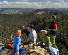 Mount Piddington Lookout - Accommodation Sydney 0