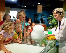 Questacon â€“ The National Science And Technology Centre - Accommodation Sydney 0