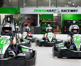Power Kart Raceway - Accommodation Sydney 0