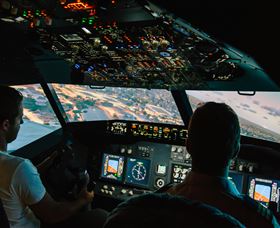 Jet Flight Simulator Canberra - Accommodation Sydney 1