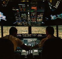 Jet Flight Simulator Canberra - Accommodation Sydney