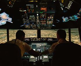 Jet Flight Simulator Canberra - Accommodation Sydney 0